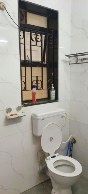 Bathroom in 2 BHK Apartment at Gundecha Valley of Flowers, Kandivali East – for Sale
