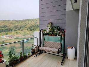 Balcony in 3 BHK Apartment at Kalpataru Jade Residences, Baner – for Sale