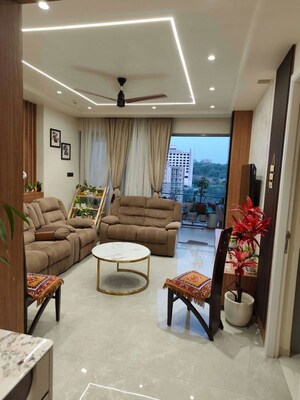 Living Room in 3 BHK Apartment at Kalpataru Jade Residences, Baner – for Sale