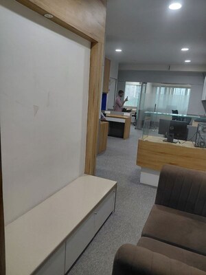 Kitchen in  Office Space at Arihant Aura, Turbhe – for Rent