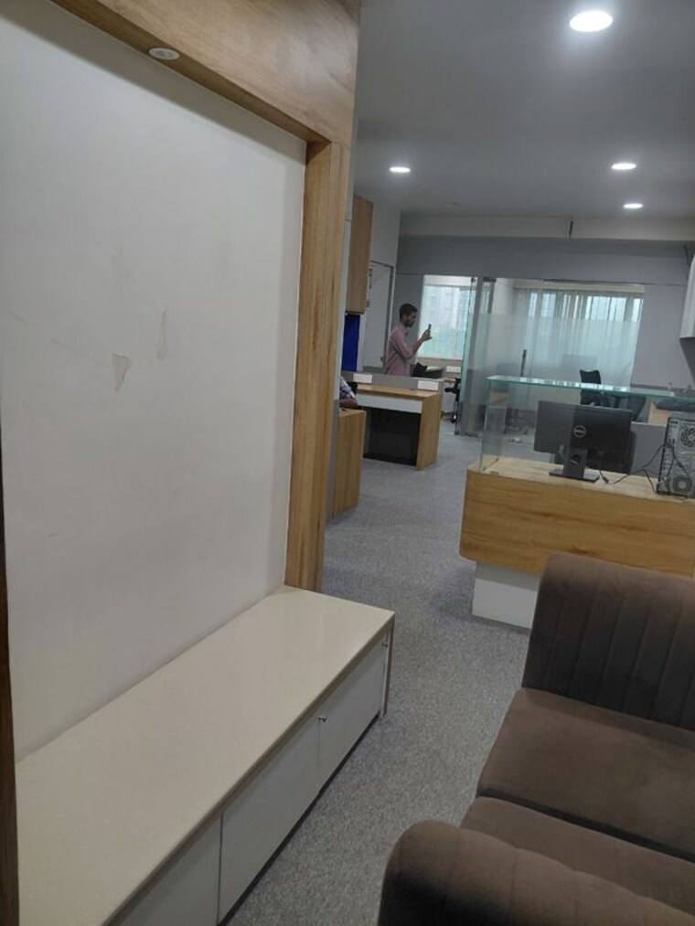 Kitchen, arihant-aura Commercial Office Space 1450 Sq.Ft. In Turbhe Navi Mumbai 10784142