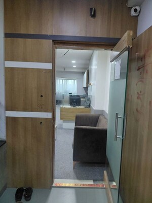  Office Space – Entrance View at Arihant Aura, Turbhe - for Rent