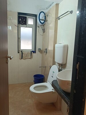 Bathroom in 2 BHK Apartment at Worli – for Rent