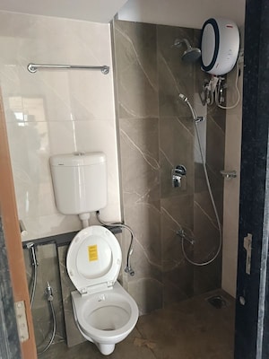Bathroom in 2 BHK Apartment at Worli – for Rent