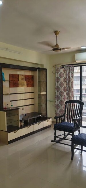 Living Room in 2.5 BHK Apartment at Gundecha Premiere, Kandivali East – for Sale