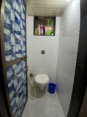 Bathroom in 2.5 BHK Apartment at Gundecha Premiere, Kandivali East – for Sale