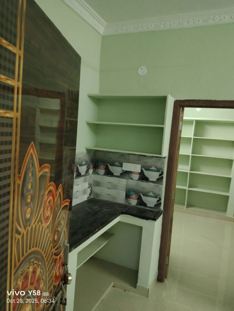 Balcony, mahalakshmi-residency-auto-nagar 1 RK 500 Sq.Ft. Apartment In Auto Nagar Hyderabad 10784172