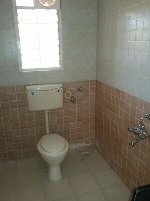 Bathroom in 3 BHK Apartment at Ramkrishna Paramhans Nagar – for Sale