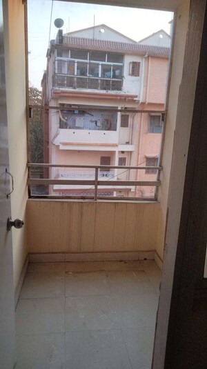Balcony in 3 BHK Apartment at Bariatu – for Rent
