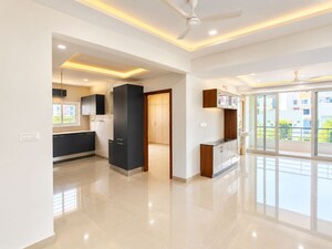 Living Room in 5 BHK Apartment at Stand Alone Apartment, Madhapur – for Sale