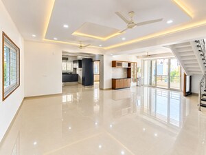 Living Room in 5 BHK Apartment at Stand Alone Apartment, Madhapur – for Sale