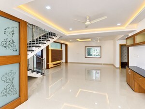 Living Room in 5 BHK Apartment at Stand Alone Apartment, Madhapur – for Sale