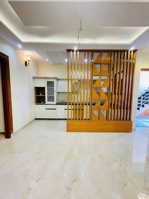 Living Room in 3 BHK Apartment at Aerocity – for Sale