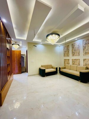 Living Room in 3 BHK Apartment at Aerocity – for Sale