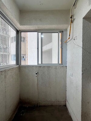 Building Lobby in 2 BHK Apartment at L&T Crescent Bay T2, Parel – for Rent