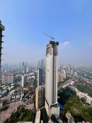 2 BHK Apartment – Exterior View View at L&T Crescent Bay T2, Parel - for Rent