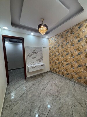 Bedroom in 2 BHK Builder Floor at Mansa Ram Park – for Rent