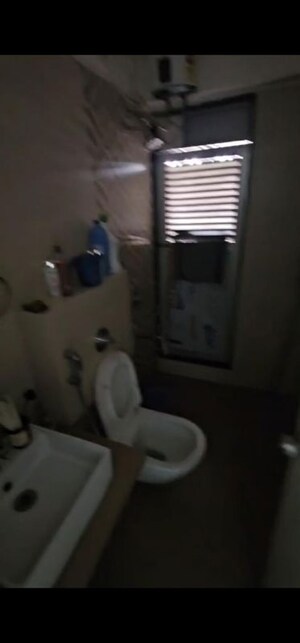 Bathroom in 2 BHK Apartment at Powai – for Rent