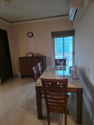 Living Room in 1 BHK Apartment at Bajaj Emerald, Andheri East – for Rent