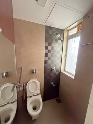 Bathroom in 2 BHK Apartment at JP Unity Tower, Lower Parel – for Rent
