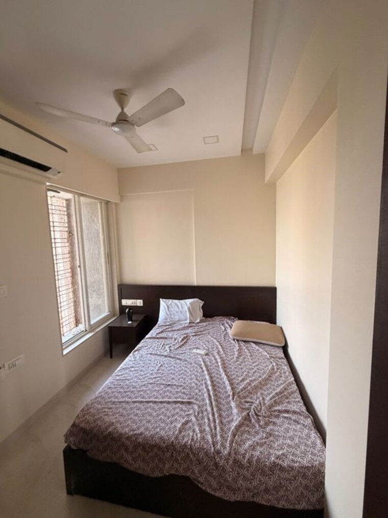 Bedroom, jp-unity-tower 2 Bedroom 550 Sq.Ft. Apartment In Lower Parel Mumbai 10784219