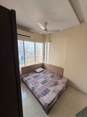 Bedroom in 2 BHK Apartment at JP Unity Tower, Lower Parel – for Rent