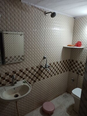 Bathroom in 2 BHK Apartment at Gokulpura – for Rent