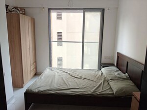 Bedroom in 1 BHK Apartment at Neelyog Aashiyana, Kandivali West – for Rent