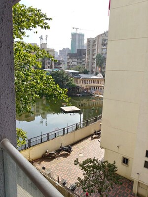 Balcony in 1 BHK Apartment at Neelyog Aashiyana, Kandivali West – for Rent