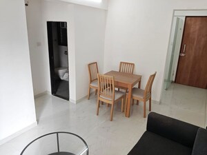 Dining area in 1 BHK Apartment at Neelyog Aashiyana, Kandivali West – for Rent