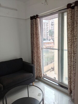Building Lobby in 1 BHK Apartment at Neelyog Aashiyana, Kandivali West – for Rent