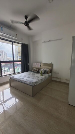 Bedroom in 3 BHK Apartment at CCI Rivali Park, Borivali East – for Rent