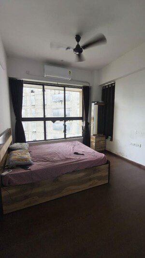 Bedroom in 3 BHK Apartment at CCI Rivali Park, Borivali East – for Rent