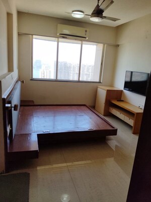 Bedroom in 2 BHK Apartment at Hiranandani Gardens Valencia, Powai – for Rent