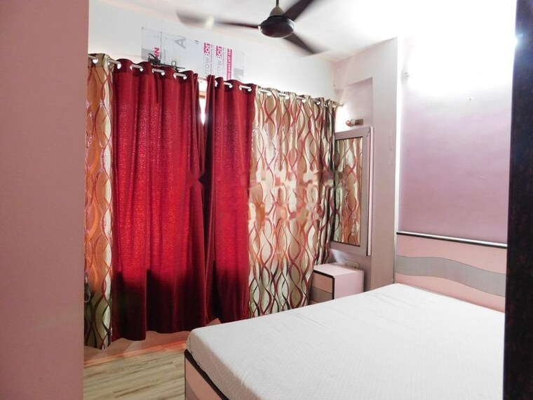 Bedroom, nilanjana-chs 2 Bedroom 800 Sq.Ft. Apartment In Malad West Mumbai 10784254