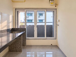 Living Room in 1 BHK Apartment at Mehta Arihant Tower, Dadar West – for Rent