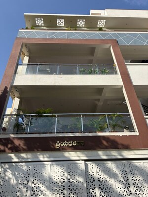 6+ BHK Independent House – Exterior View View at Bhuvana Burgundy Orchards, Rajanukunte - for Sale