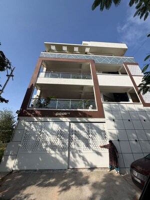 6+ BHK Independent House – Exterior View View at Bhuvana Burgundy Orchards, Rajanukunte - for Sale