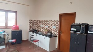 Kitchen in 6+ BHK Independent House at Bhuvana Burgundy Orchards, Rajanukunte – for Sale