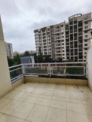 Balcony in 2 BHK Apartment at Alcon Acacia, Kondhwa Budruk – for Sale