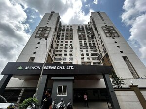 2 BHK Apartment – Exterior View View at Mantri Serene, Goregaon East - for Rent