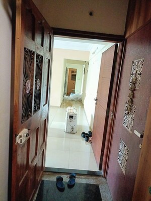 Building Lobby in 2 BHK Apartment at Mantri Serene, Goregaon East – for Rent