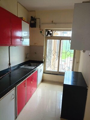 Kitchen in 2 BHK Apartment at Mantri Serene, Goregaon East – for Rent