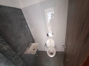 Bathroom in 1 BHK Apartment at UK Iridium, Kandivali East – for Rent