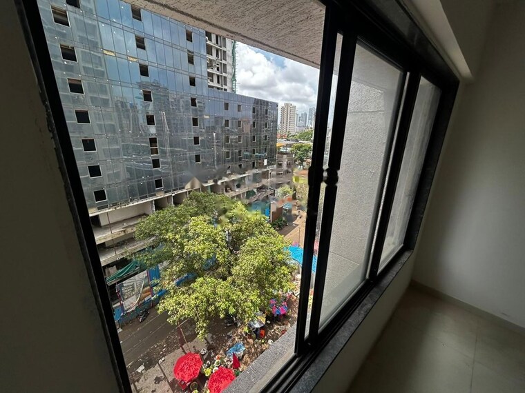 Balcony, uk-iridium 1 Bedroom 600 Sq.Ft. Apartment In Kandivali East Mumbai 10784281