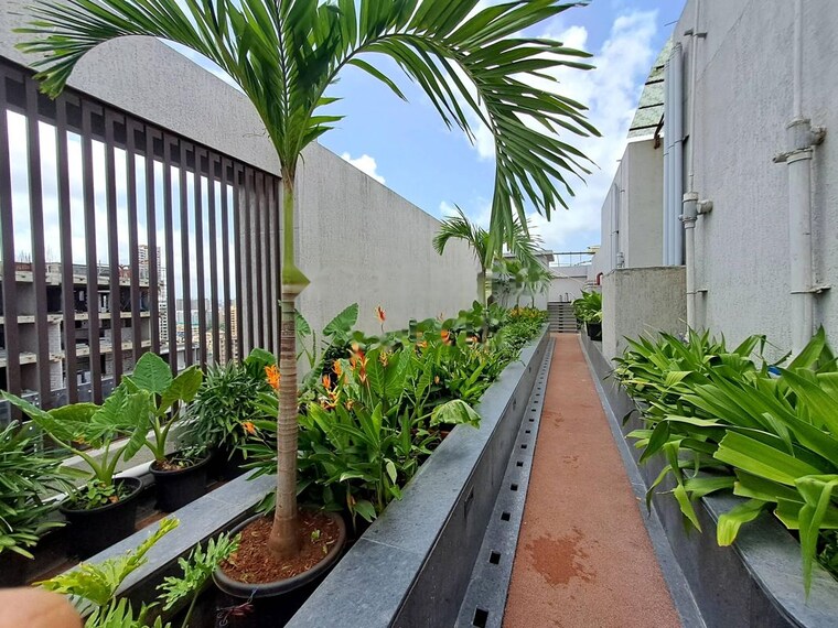 Balcony, uk-iridium 1 Bedroom 600 Sq.Ft. Apartment In Kandivali East Mumbai 10784281
