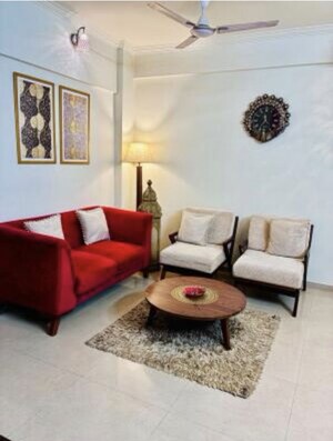 2 BHK Apartment For Rent in Bhoomi Park, Malad West