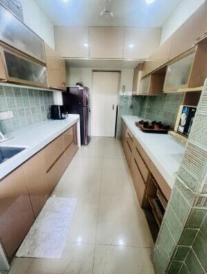 Kitchen in 2 BHK Apartment at Bhoomi Park, Malad West – for Rent