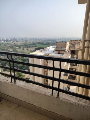 Balcony in 2.5 BHK Apartment at Today Ridge Residency, Sector 135 – for Rent