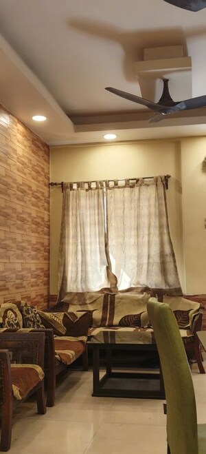 Living Room in 2 BHK Apartment at Sector F – for Rent